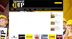 Desktop Screenshot of generalbtp.com